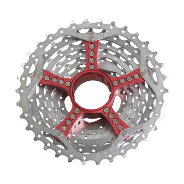 Cassette Sram PG-990 Rojo 9 vel 11-32 Shimano/Sram compatible