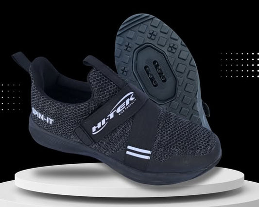 Tenis HI-TEK MTB/Spinning SPIN-IT2 Velcro