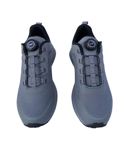 Tenis Hi-Tek MTB/Spinning TERRA Gris con Perilla de ajuste