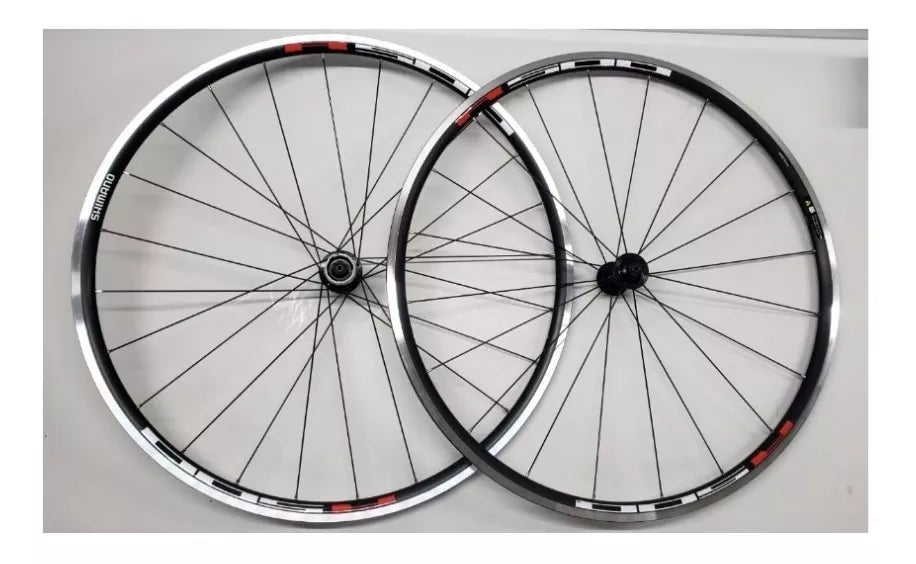 Rines ruta SHIMANO R501 700C negros