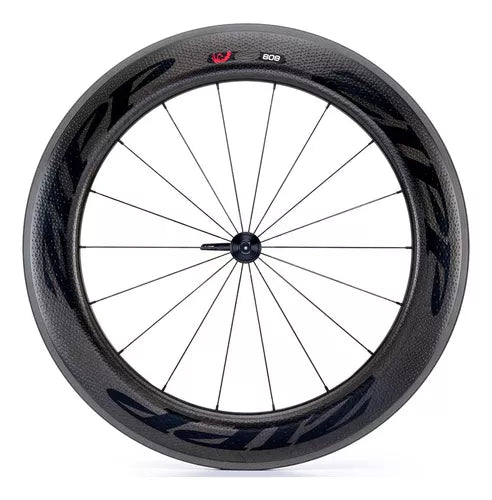 Rin Ruta ZIPP 808 Firecrest Carbon Delantero 82mm Tubular