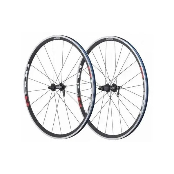 Rines ruta SHIMANO R501 700C negros