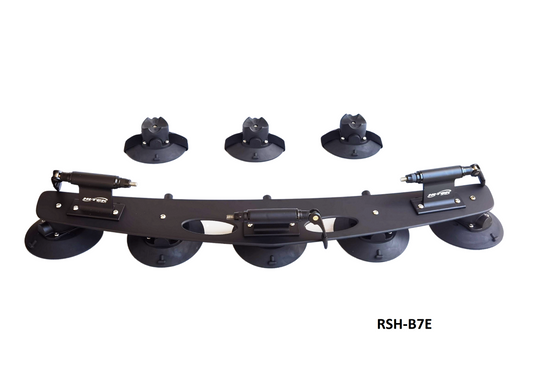 Rack HI-TEK de SUCCION EMPIRE 3 bicis Bloqueo 9mm adaptable 12, 15 y 20mm