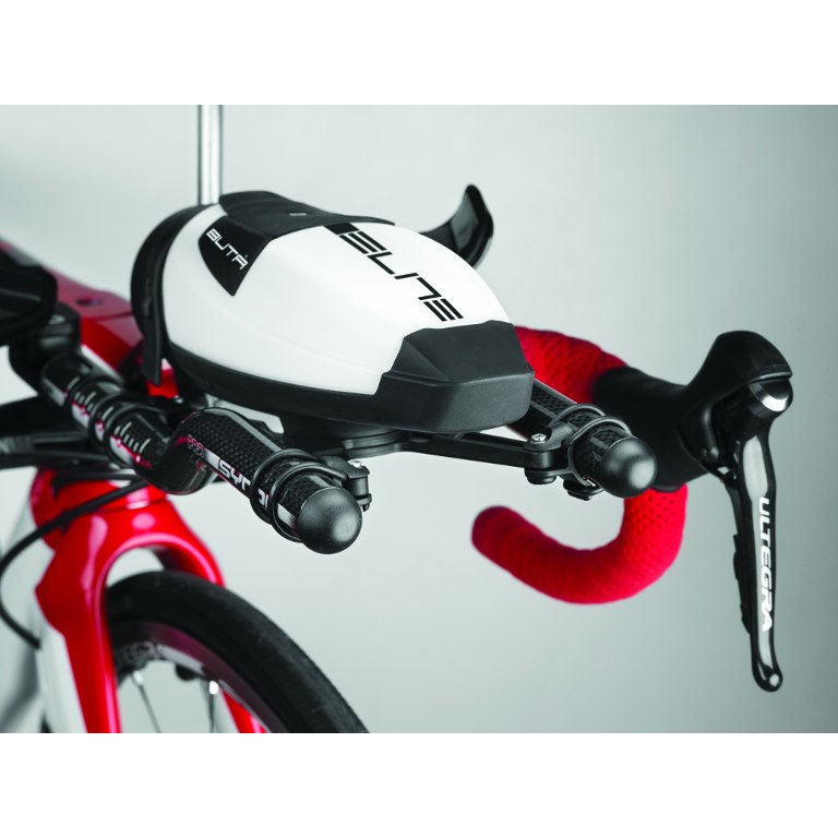 Anfora ELITE con KIT para AEROBAR Triatlon BUTA 750ml Blanco/Negro