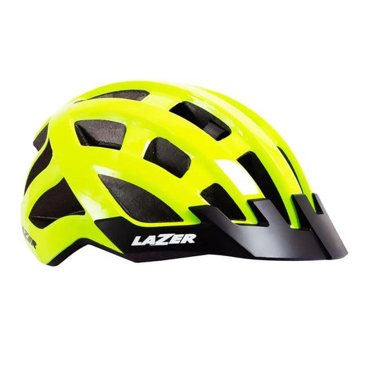 Casco MIPS LAZER BLADE Verde con Neon Chico