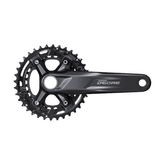 CrankSet MTB SHIMANO FC-M5100 36/26D 175MM INT 11V S/JUEGO