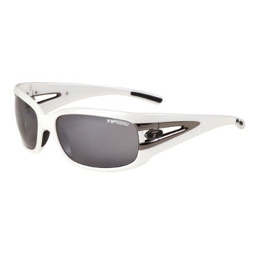 Lentes Tifosi LUST Blanco Perla con micas humo