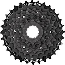 Cassette SHIMANO 8vel 12-32 HG200 Negro