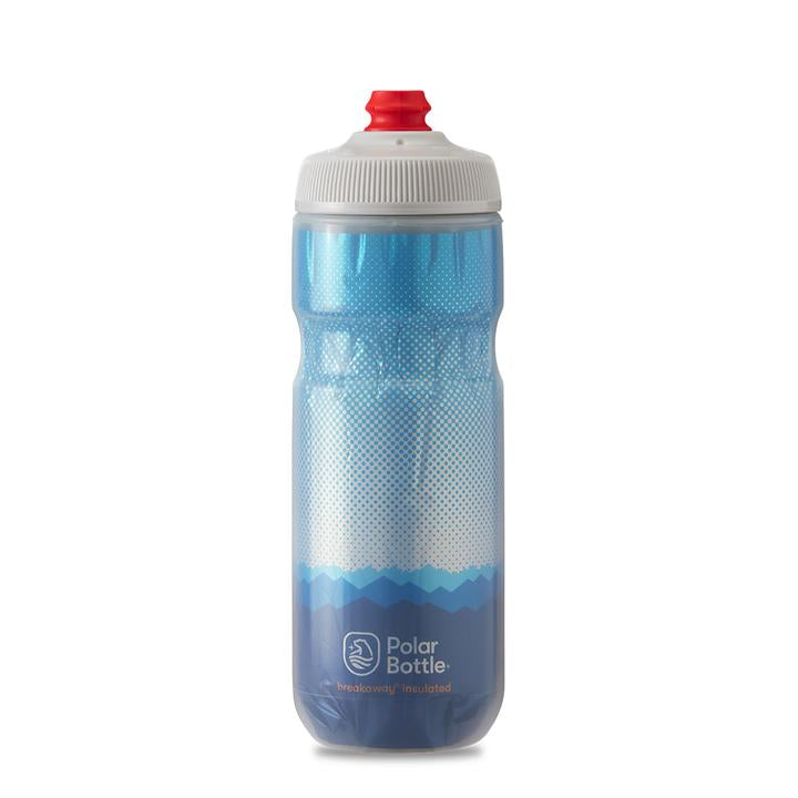 Anfora POLAR 20Oz RIDGE Breakaway Azul/Plata