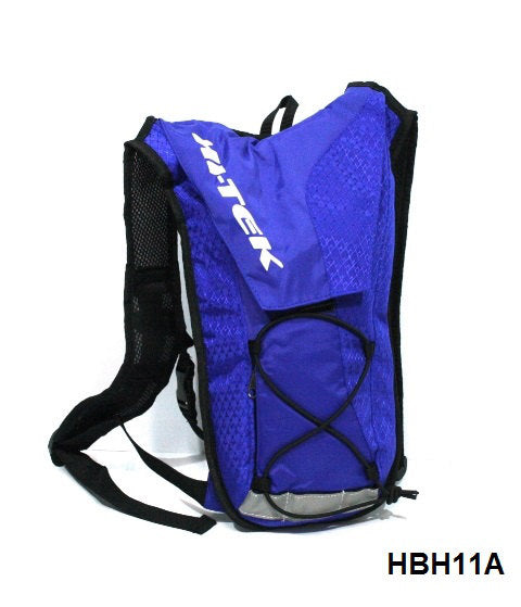 Mochila Hidratación HI-TEK Aero 2L Azul/Negro