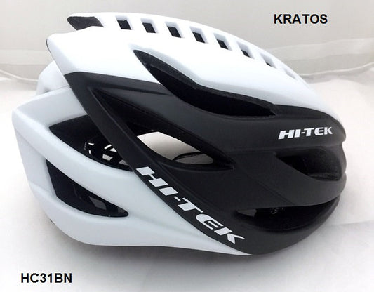 Casco HI-TEK KRATOS Blanco/Negro