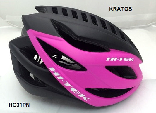 Casco HI-TEK KRATOS Rosa/Negro