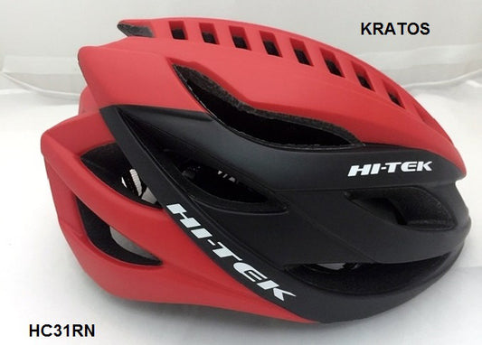 Casco HI-TEK KRATOS Rojo/Negro