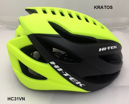 Casco HI-TEK KRATOS Neon/Negro