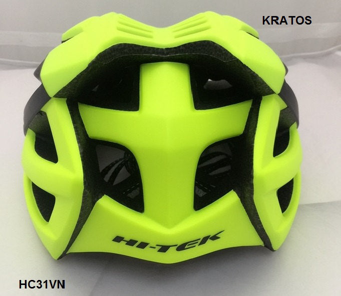 Casco HI-TEK KRATOS Neon/Negro