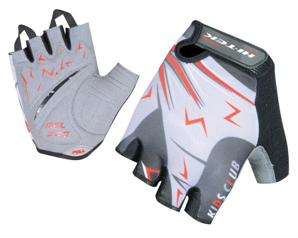 Guantes HI-TEK GEL KIDY PRO Gris/Naranja