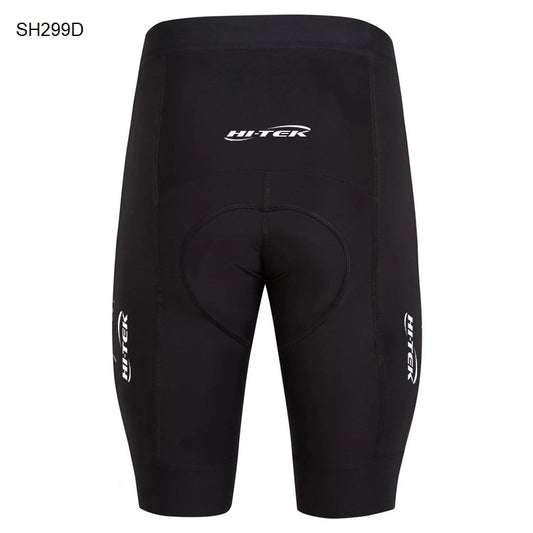 Short HI-TEK Negro 9D Gel 150Dens 200km sin elastico