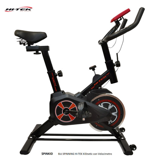 Bici SPINNING HI-TEK KiDnetic con Velocimetro