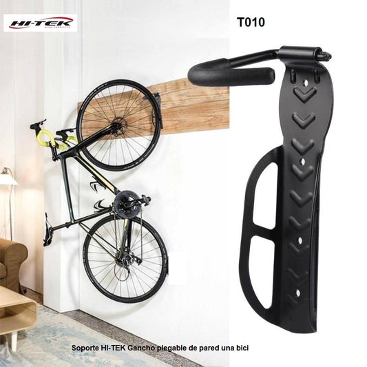 Soporte HI-TEK Gancho de pared una bici