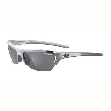 Lentes Tifosi RADIUS Metallic Silver Smoke/AC Red/Clear Lenses