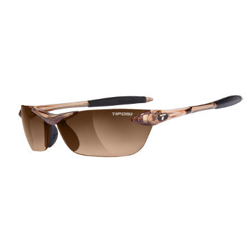 Lentes Tifosi SEEK Cristal café, micas café claro