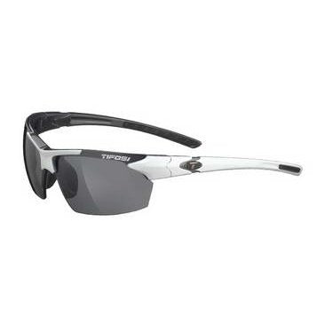 Lentes Tifosi JET Blanco Metálico micas humo