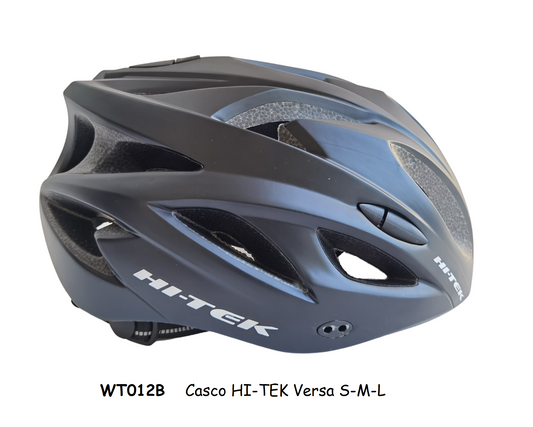 Casco HI-TEK Versa Negro con Vicera